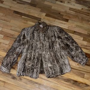 Rabbit fur vintage